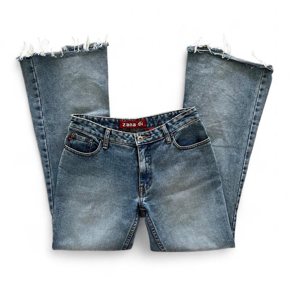 Zana Di Y2K vintage low rise flare jeans